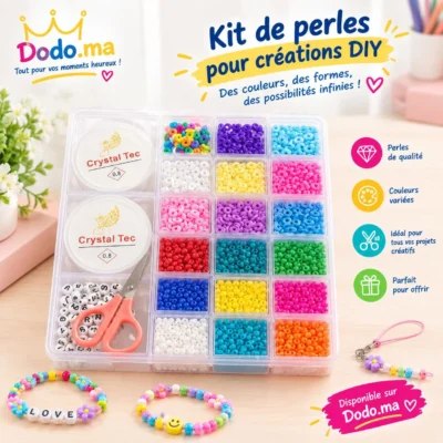 Kit de fabrication de bijoux pour filles - dodo.ma