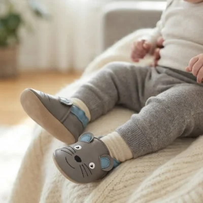 Chaussures cuir -dodo.ma