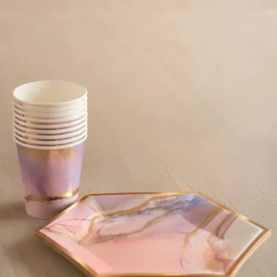 Pack assiette goblets premium -dodo.ma