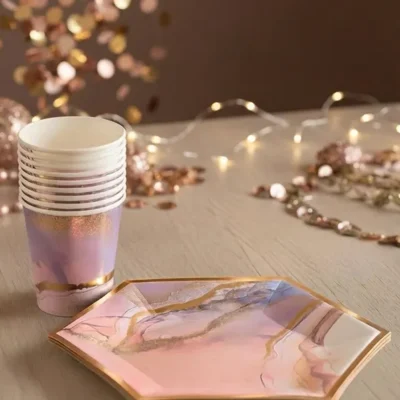 Pack assiette goblets premium -dodo.ma