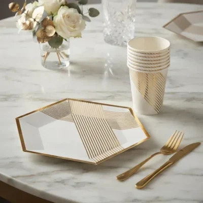 Pack assiette goblets premium -dodo.ma