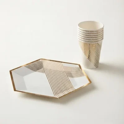 Pack assiette goblets premium -dodo.ma