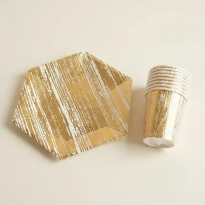 Pack assiette goblets premium -dodo.ma