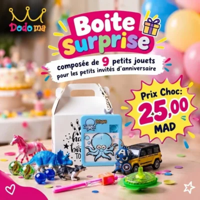 boite surprise- dodo.ma