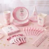 Pack Anniversaire Ballet– 10 Personnes – 80 Pièces