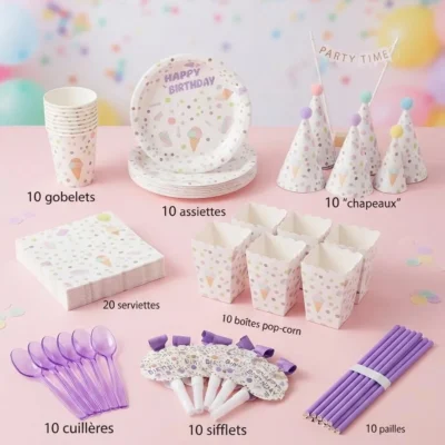 Pack anniversaire- dodo.ma