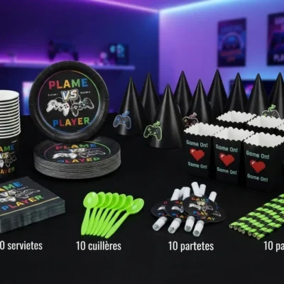 Pack anniversaire games- dodo.ma