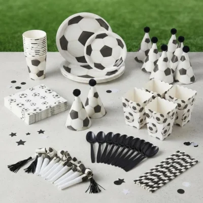 Pack anniversaire football- dodo.ma