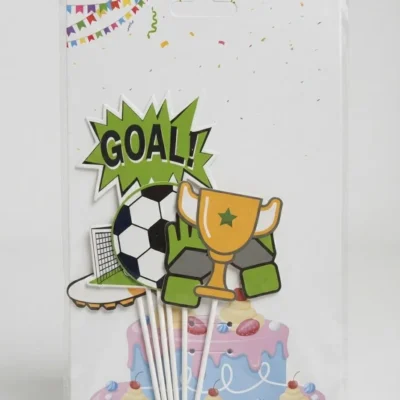 Pack Toppers football -dodo.ma