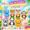 Pack ballons animaux- dodo.ma