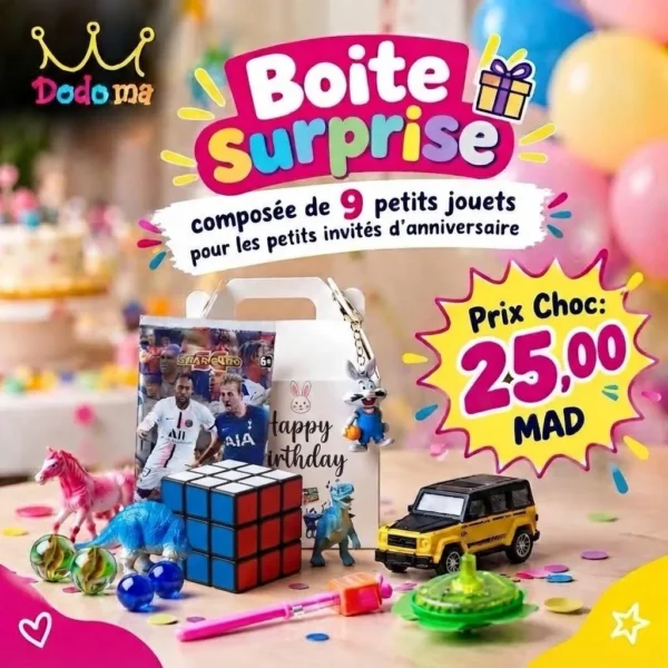boite surptise - dodo.ma
