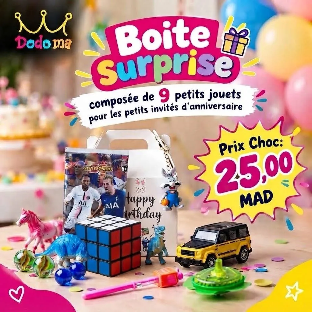 boite surptise - dodo.ma
