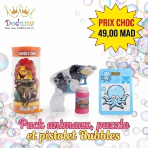 Pack de trois jouet
