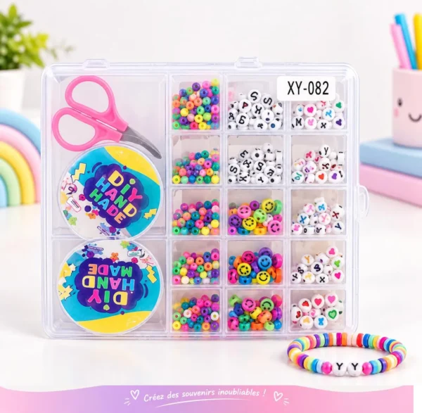 Kit de fabrication de bijoux pour filles - dodo.ma