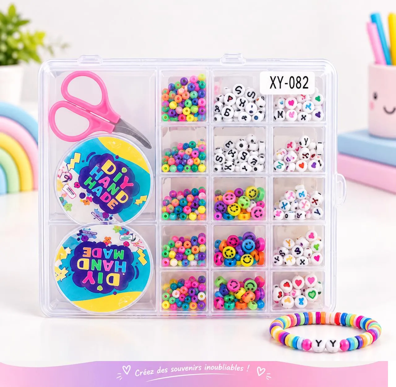 Kit de fabrication de bijoux pour filles - dodo.ma