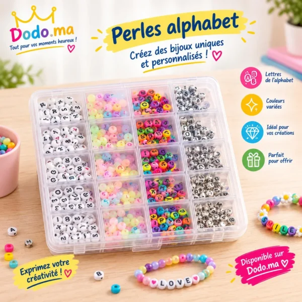Kit de fabrication de bijoux pour filles - dodo.ma