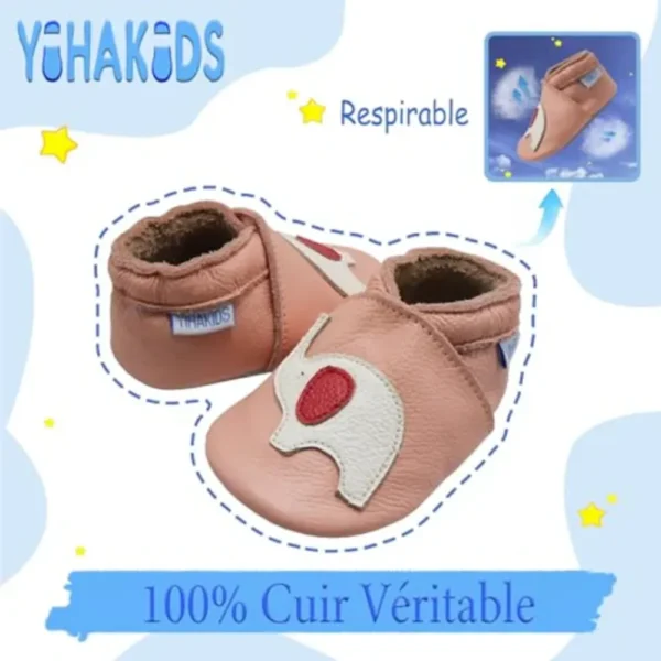 Chaussures cuir -dodo.ma