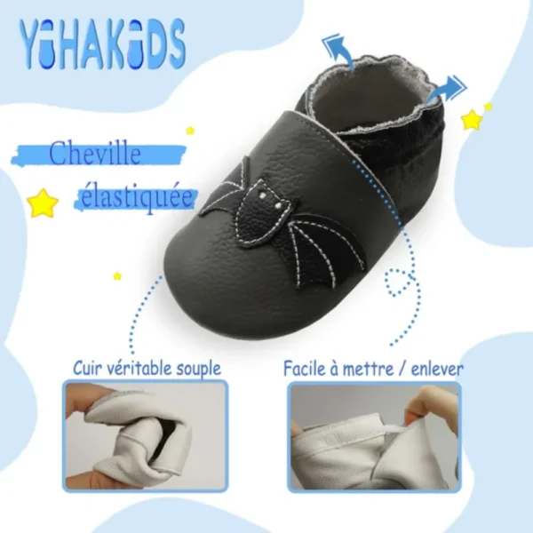 Chaussures cuir -dodo.ma