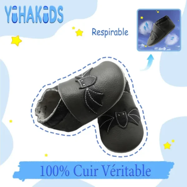 Chaussures cuir -dodo.ma
