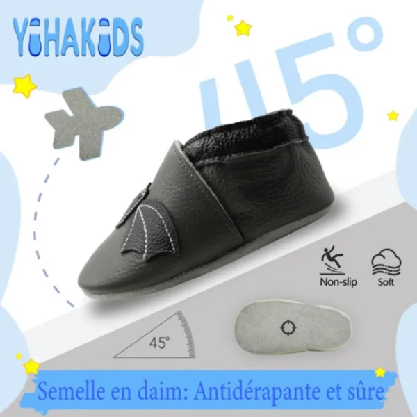 Chaussures cuir -dodo.ma