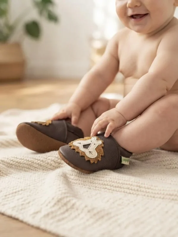 Chaussures cuir -dodo.ma