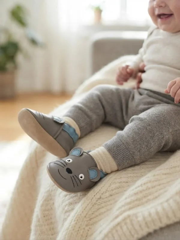 Chaussures cuir -dodo.ma