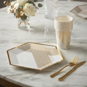 Pack assiette goblets premium -dodo.ma