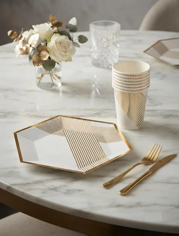 Pack assiette goblets premium -dodo.ma