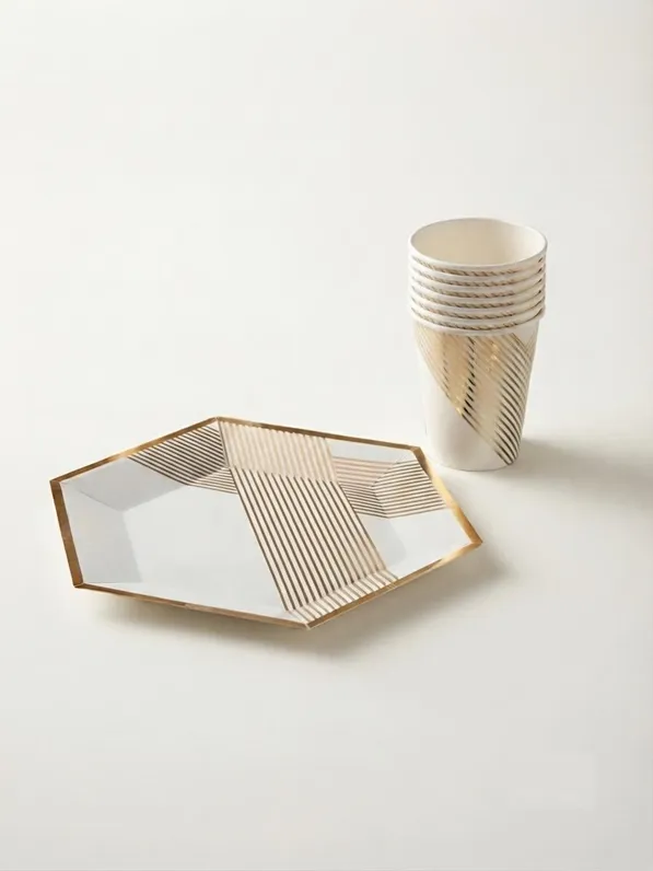 Pack assiette goblets premium -dodo.ma