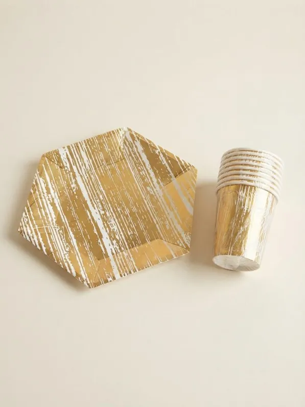 Pack assiette goblets premium -dodo.ma