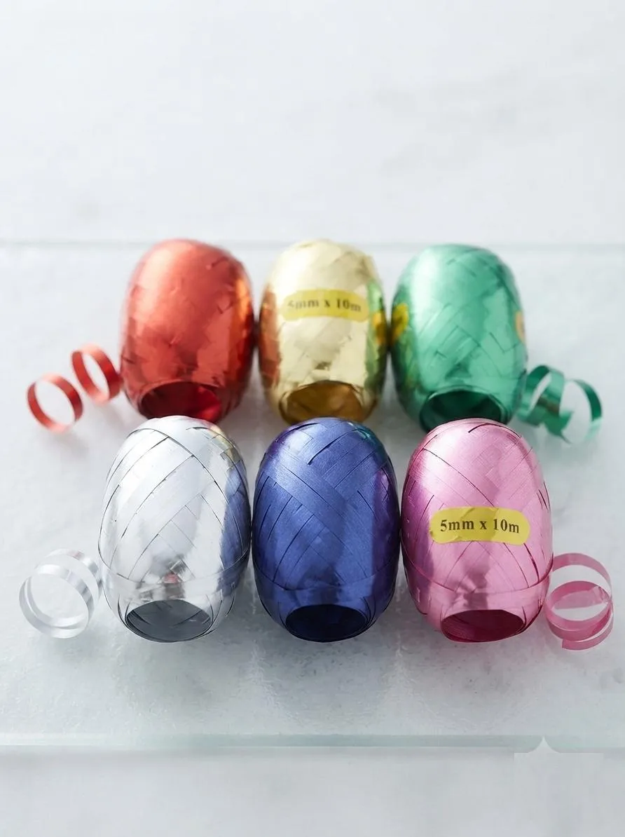 pack de six rouleaux de rubans brillants-dodo.ma