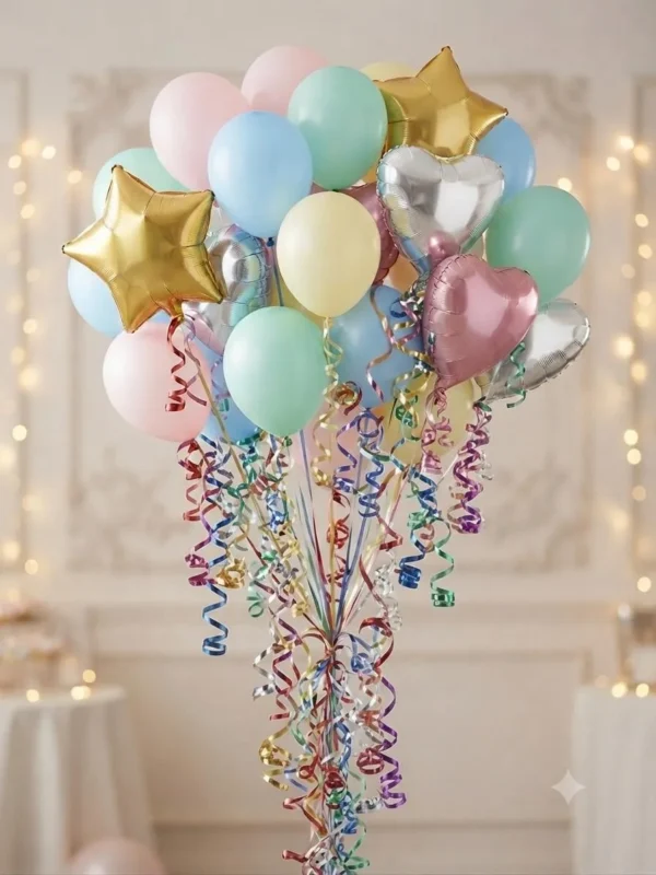 pack de six rouleaux de rubans brillants-dodo.ma
