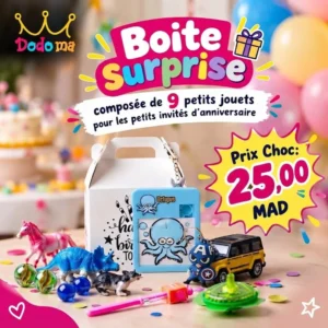 boite surprise- dodo.ma