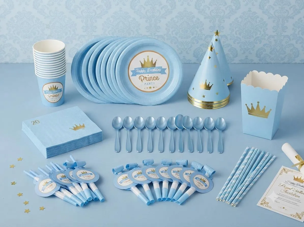 Pack anniversaire prince- dodo.ma