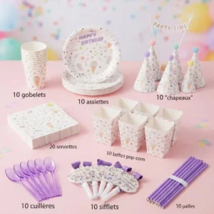 Pack anniversaire- dodo.ma