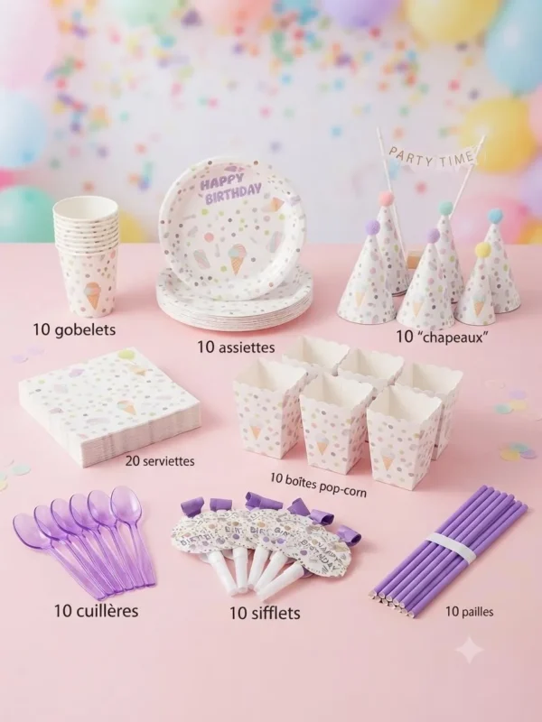 Pack anniversaire- dodo.ma
