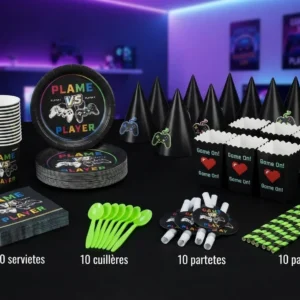 Pack anniversaire games- dodo.ma