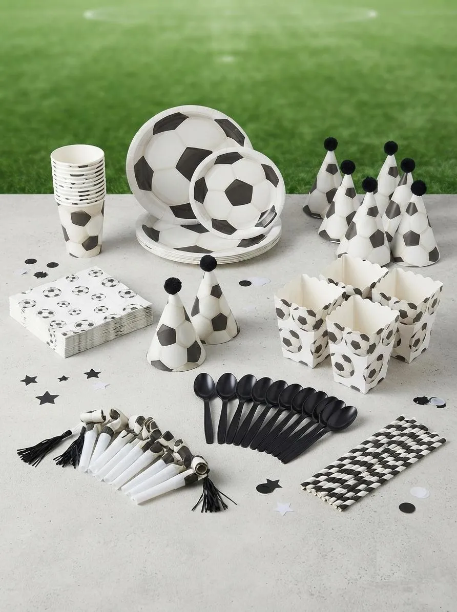 Pack anniversaire football- dodo.ma