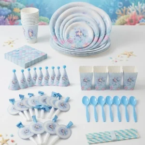 Pack anniversaire sirene- dodo.ma