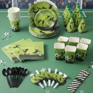 Pack anniversaire football- dodo.ma