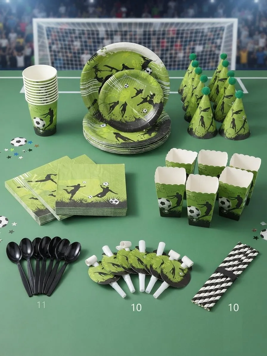 Pack anniversaire football- dodo.ma