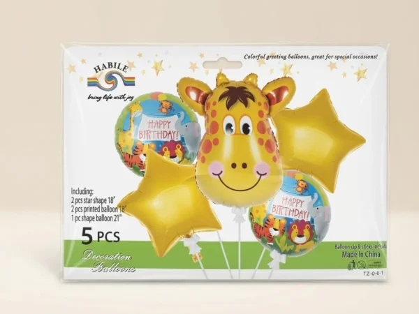 Pack ballons animaux- dodo.ma