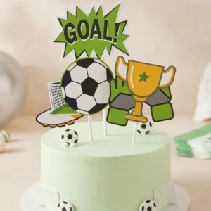 Pack Toppers football -dodo.ma