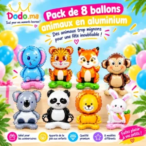 Pack ballons animaux- dodo.ma
