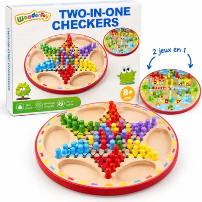 jeu de société two in one - dodo.ma
