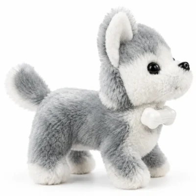 chien interactif en peluche - dodo.ma