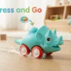jouet dinosaure Press and Go-dodo.ma
