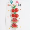 pack barettes pinces cheveux filles - dodo.ma