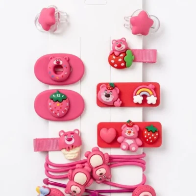 pack barettes pinces cheveux filles - dodo.ma