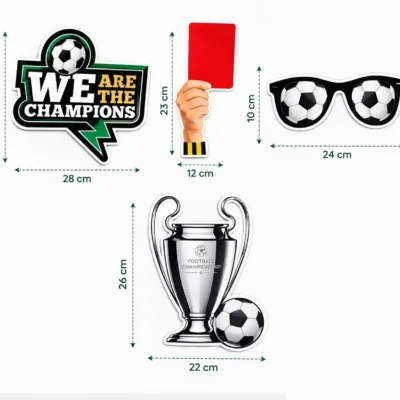 Topper theme football -dodo.ma